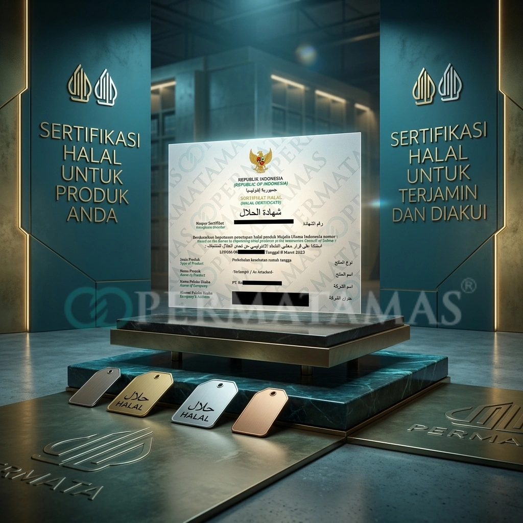 Jasa Sertifikasi Halal Permatamas