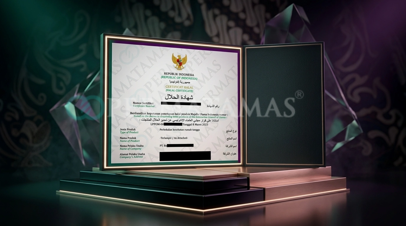 jasa sertifikasi halal permatamas