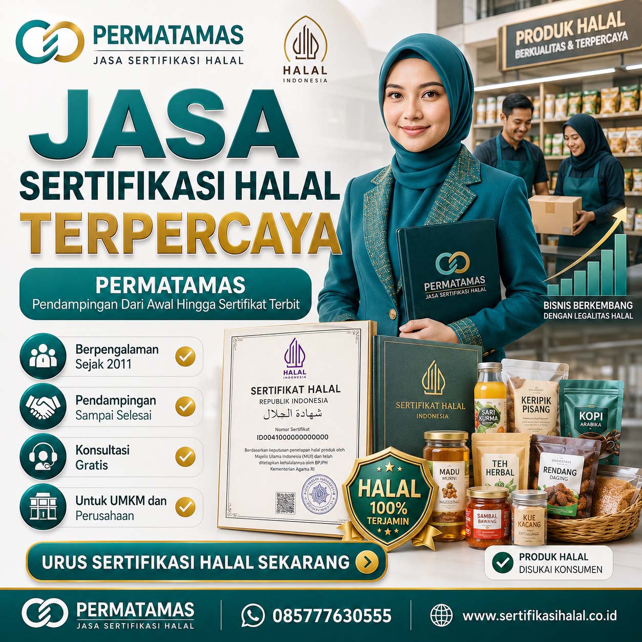 Jasa Sertifikasi Halal Kosmetik dan Skincare: Syarat, Biaya, dan Cara Pengurusan Resmi BPJPH