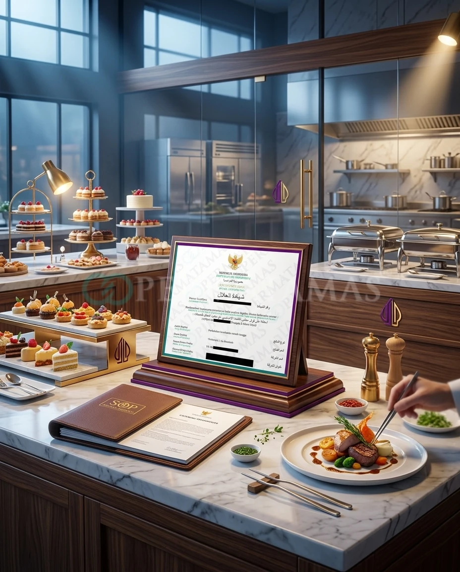 jasa sertifikasi halal jasa catering