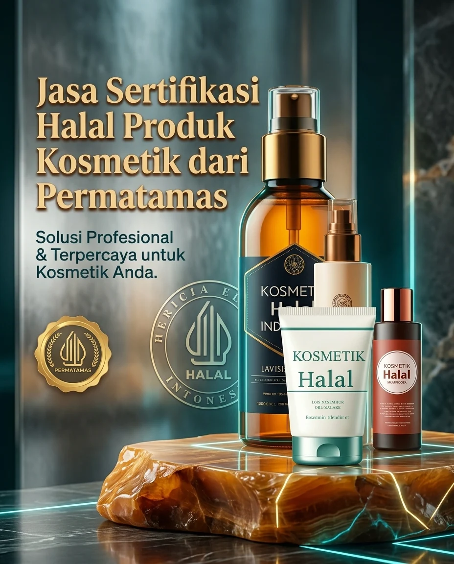 jasa sertifikasi halal kosmetik