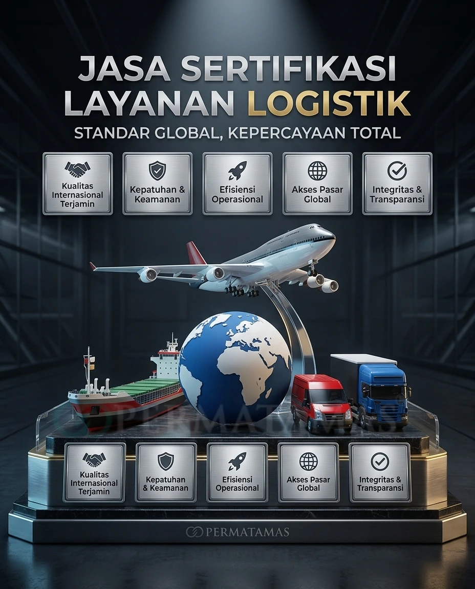 jasa sertifikasi halal layanan logistik