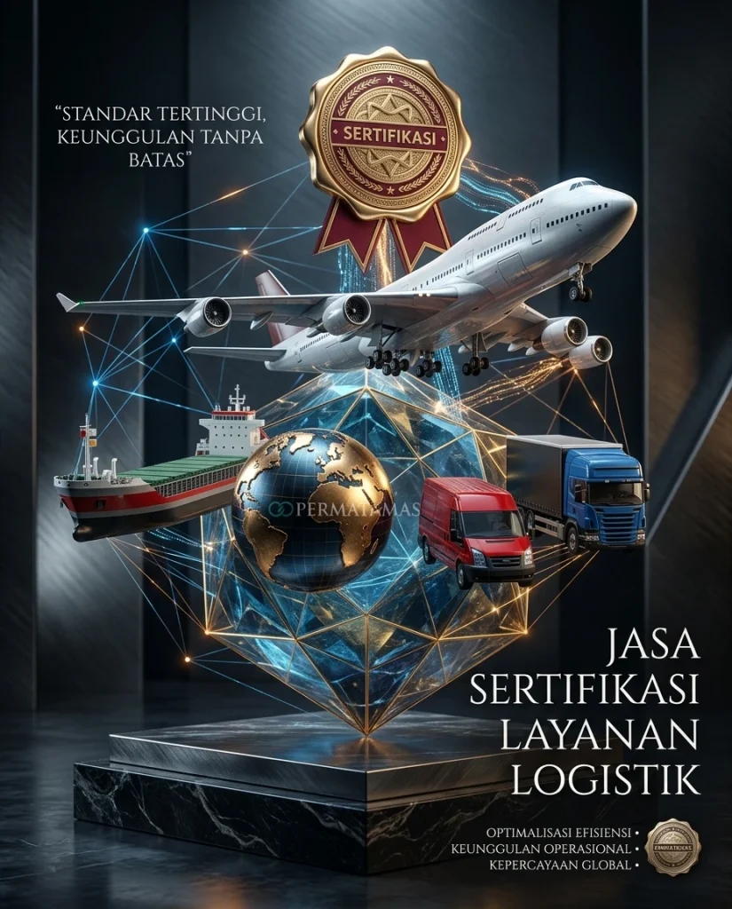 jasa sertifikasi halal layanan logistik
