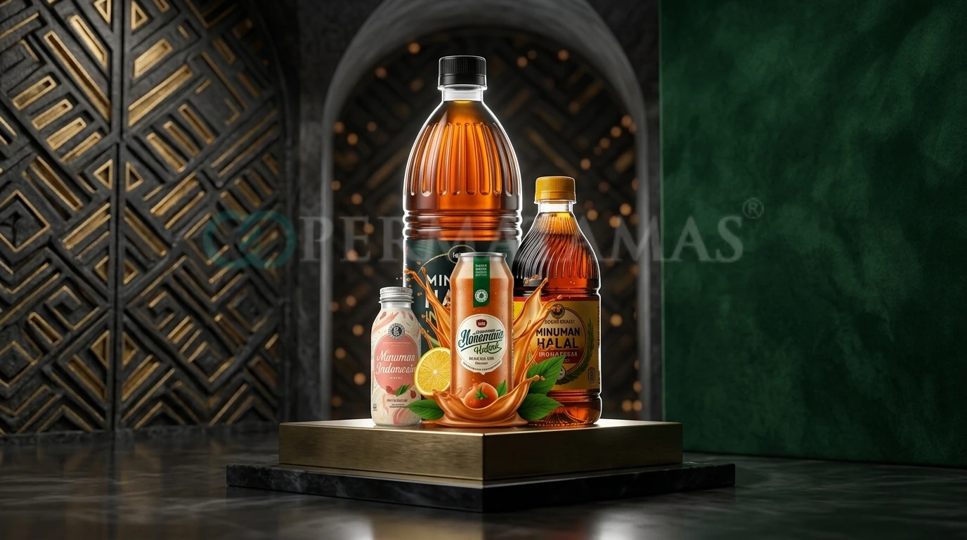 jasa sertifikasi halal Minuman