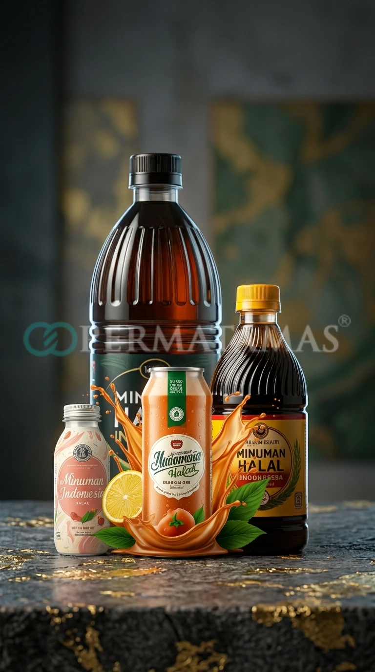 jasa sertifikasi halal Minuman