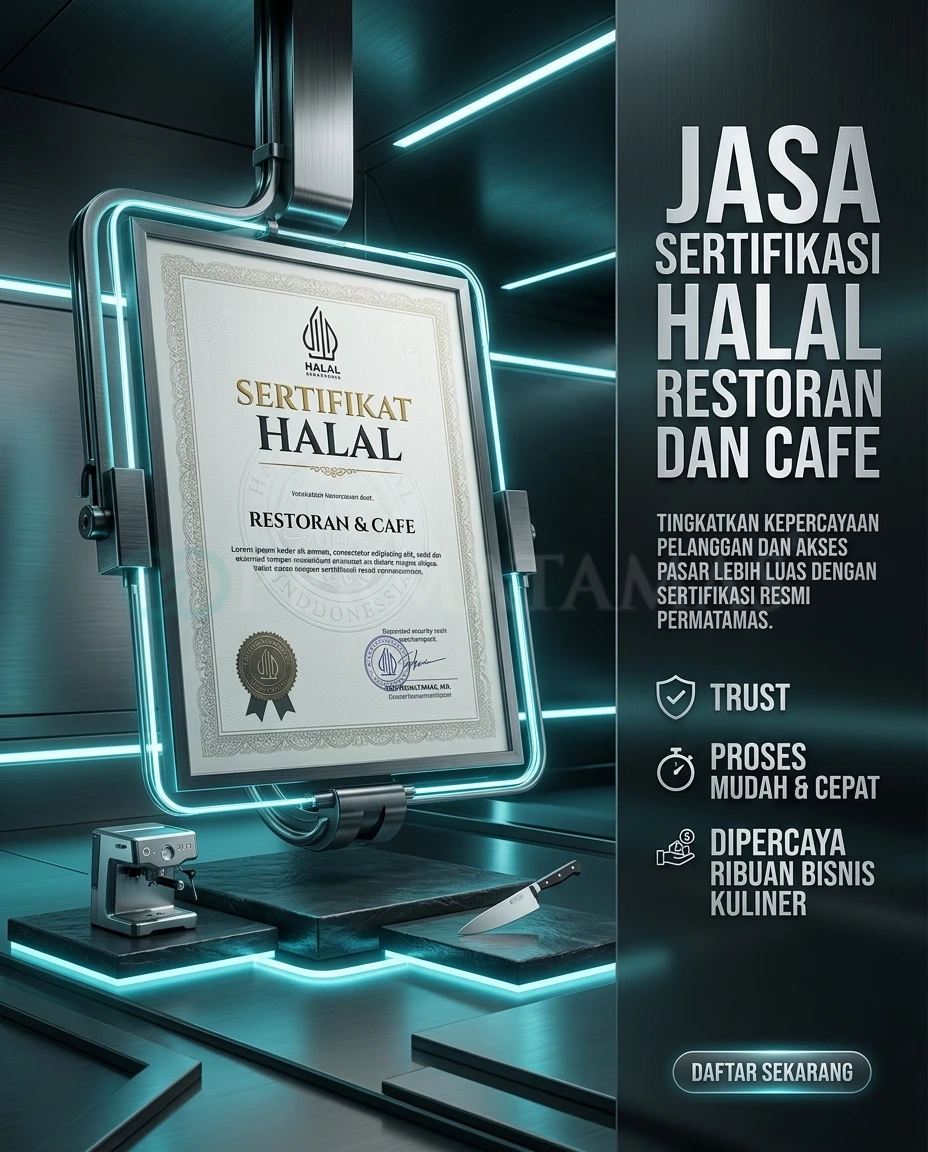 Jasa Sertifikasi Halal Restoran dan Cafe