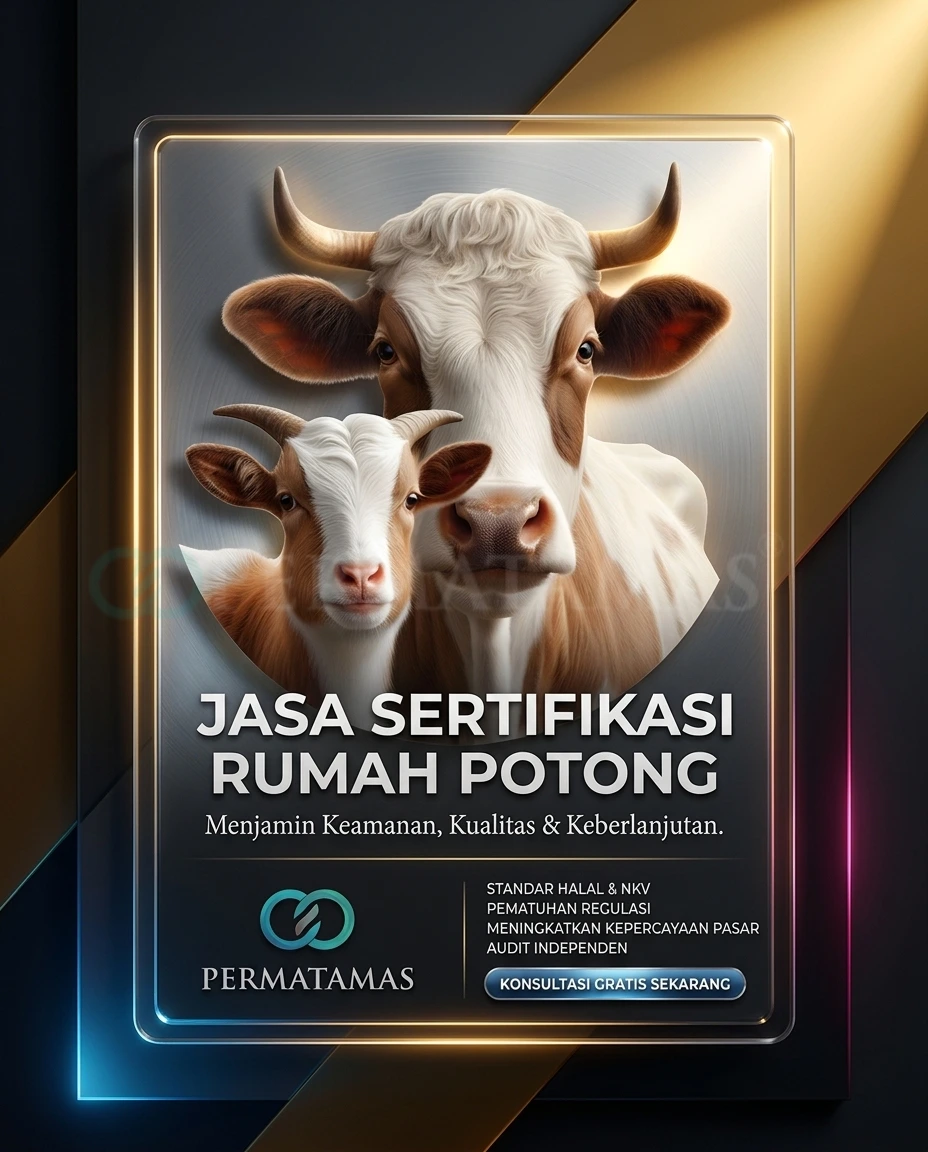 jasa sertifikasi halal rumah potong