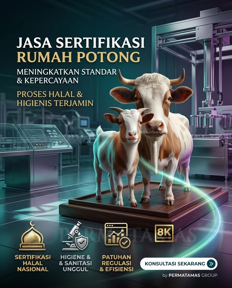 Biaya Sertifikasi Halal Rumah Potong Hewan Terbaru Tahun Ini