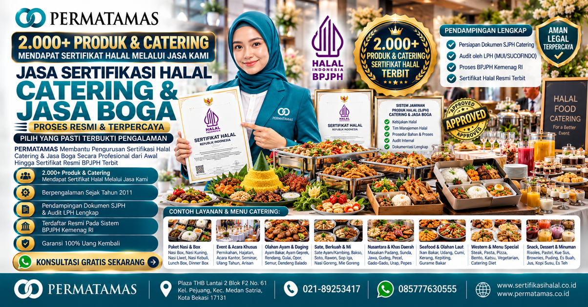 Pengurusan Sertifikat Halal Abon Sapi, Abon Ayam, Abon Ikan, Dendeng, dan Serundeng